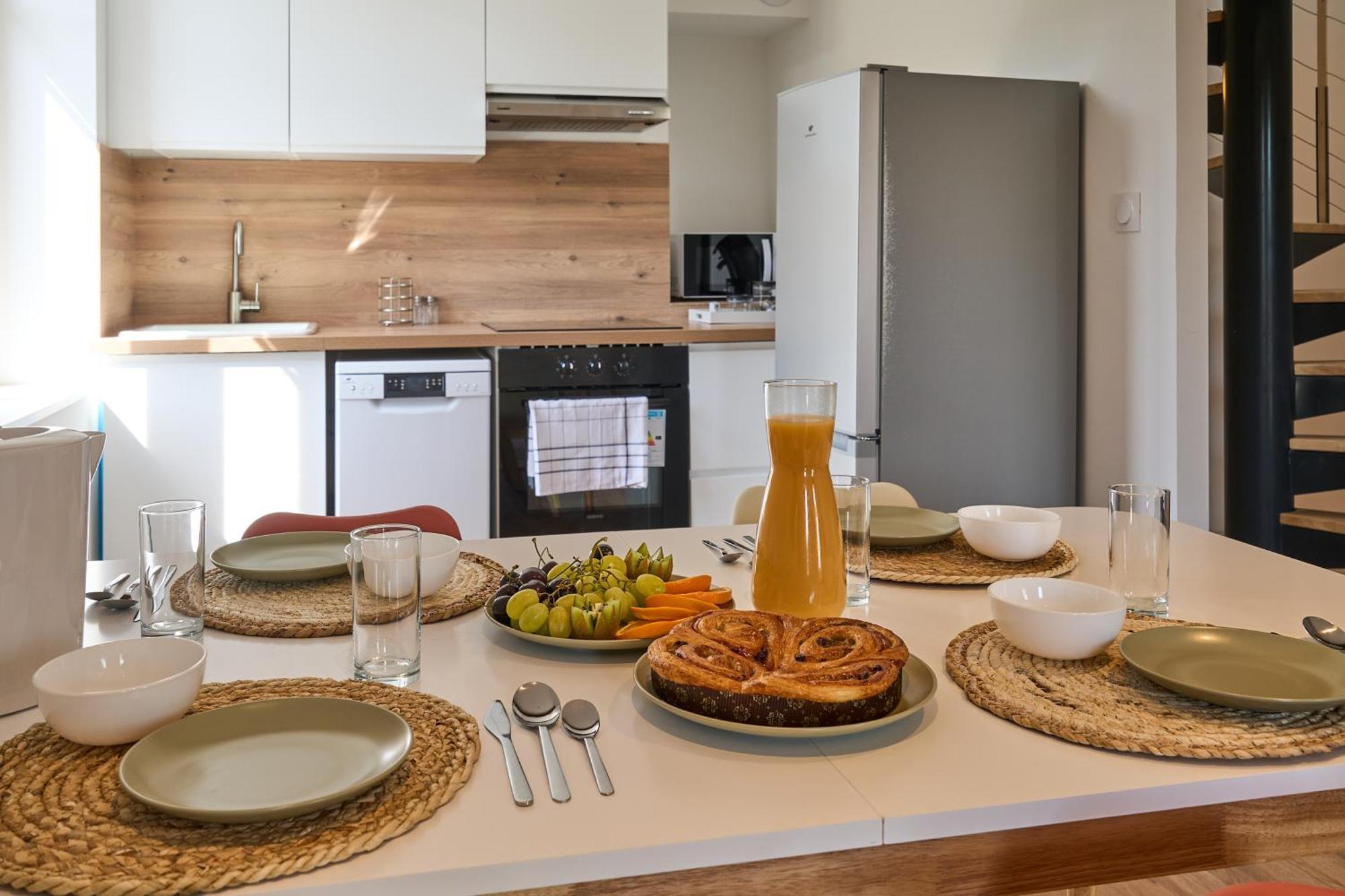 Le Rempart Harmonieux - Triplex Au Pied De La Cite Daire Carcassonne Dış mekan fotoğraf