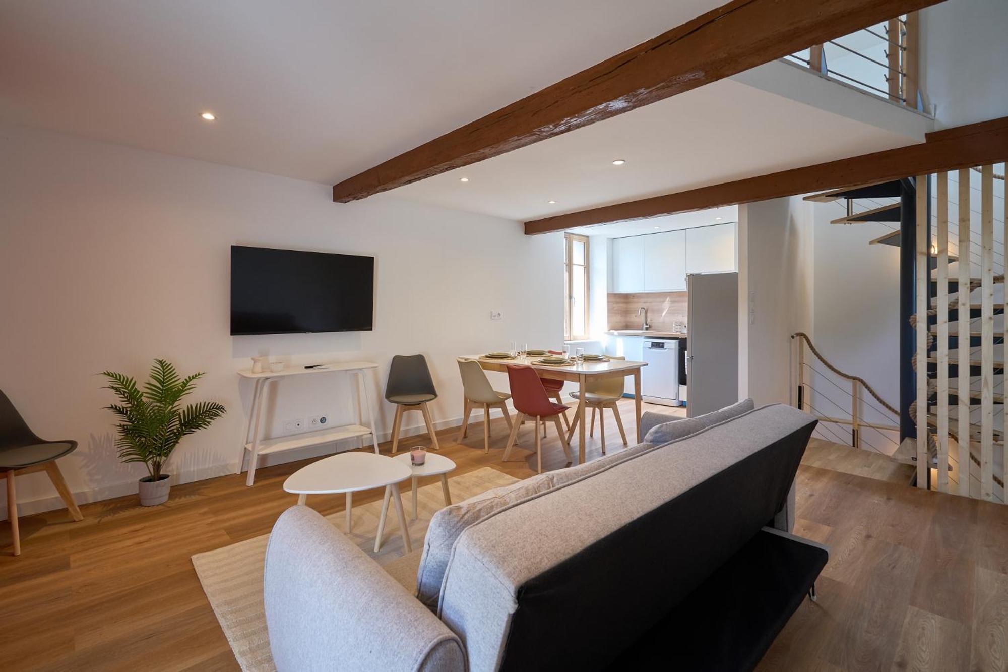 Le Rempart Harmonieux - Triplex Au Pied De La Cite Daire Carcassonne Dış mekan fotoğraf